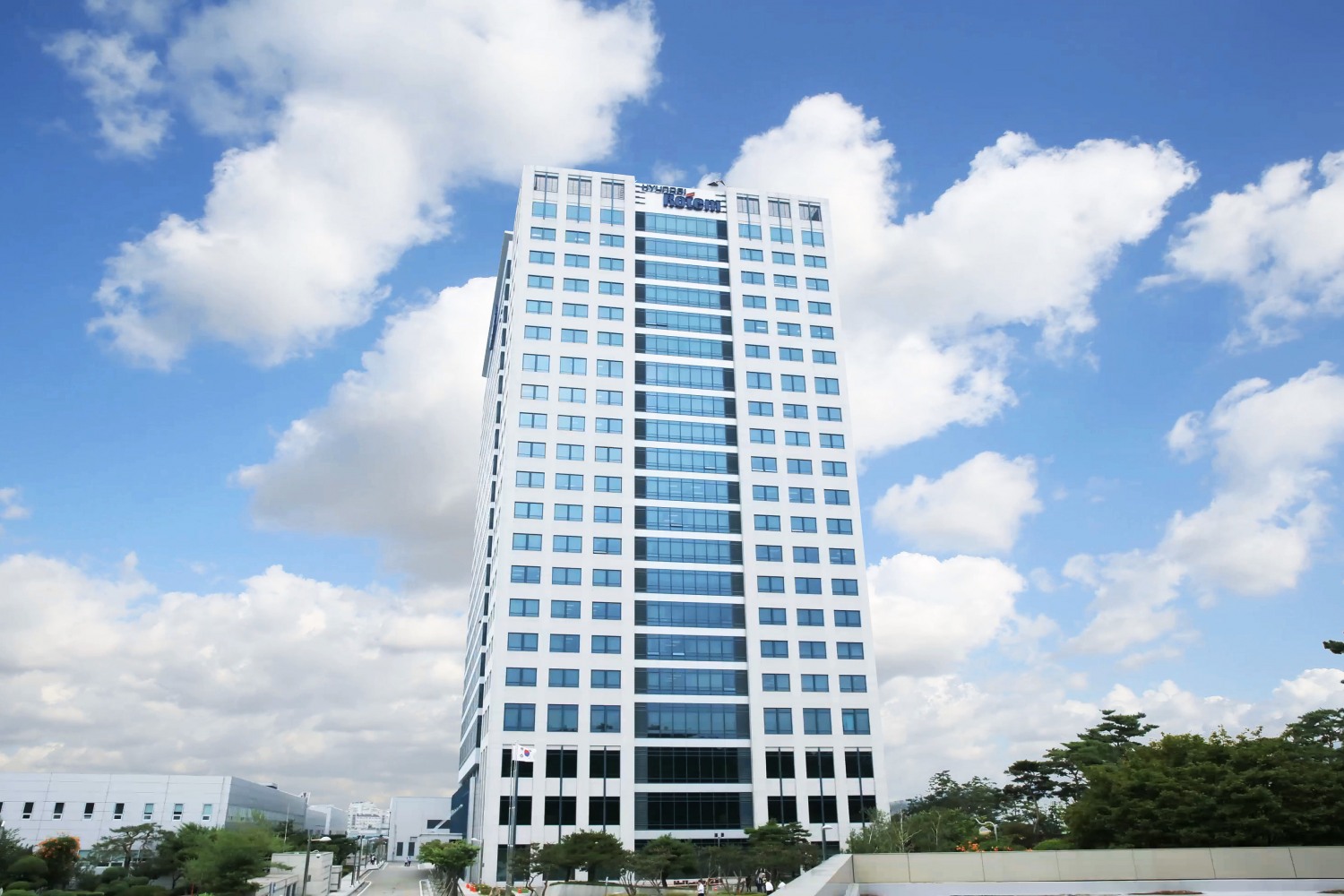 View of Hyundai Rotem headquarters and research center / Photo by Hyundai Rotem