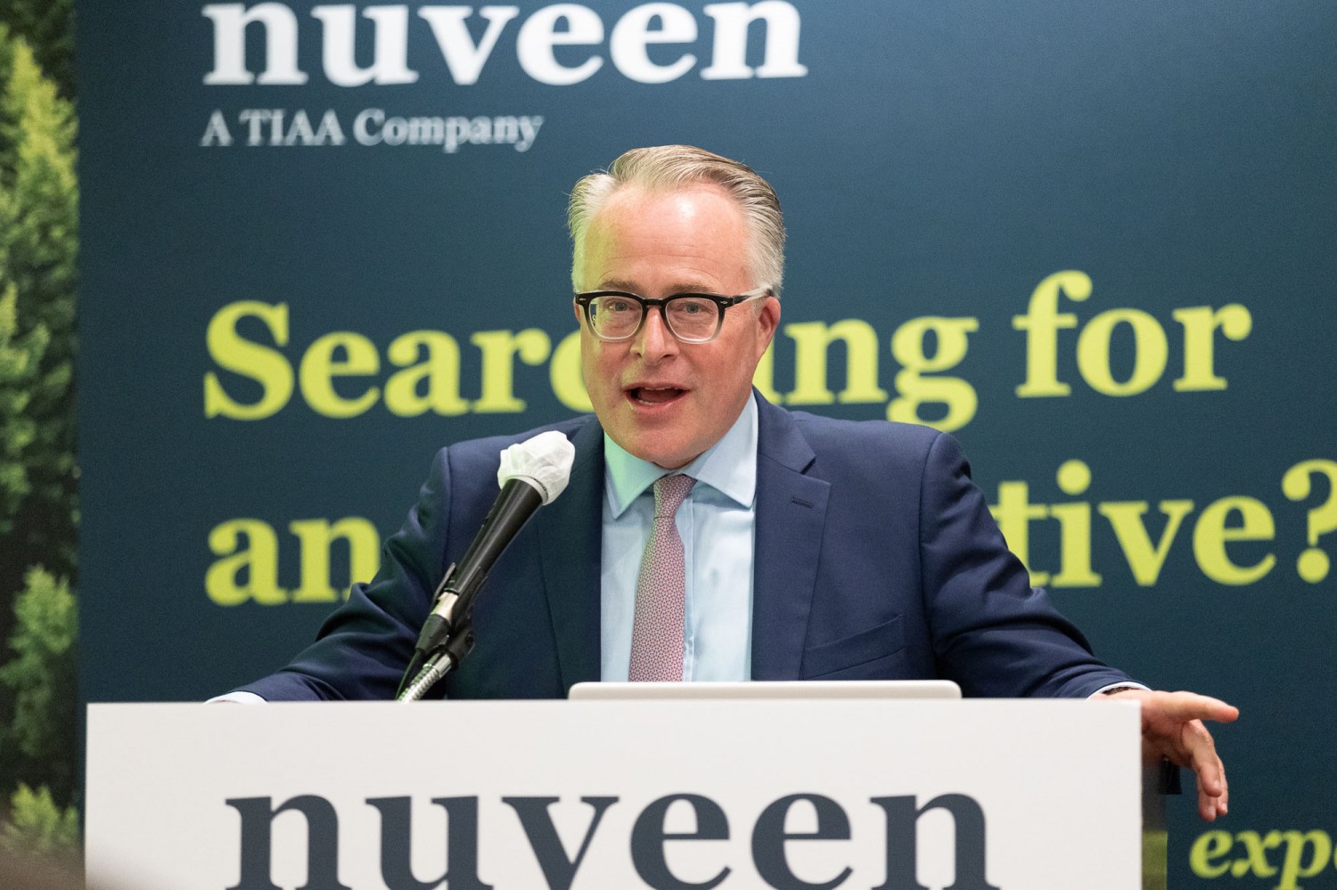 숀 리스(Shawn Lese) 누빈 리얼이스테이트(Nuveen Real Estate) 미주 최고투자책임자(CIO) 및 펀드 관리 책임자. /사진제공 = 누빈자산운용