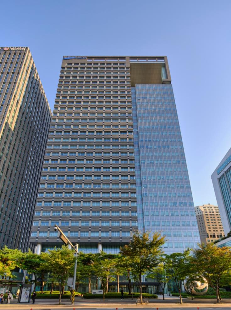 코람코자산신탁이 투자에 나선 잠실 삼성SDS타워 전경 / 사진제공=코람코자산신