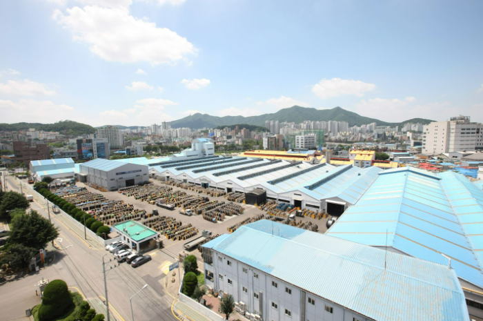 가온전선 군포공장 전경. /사진제공=LS전선