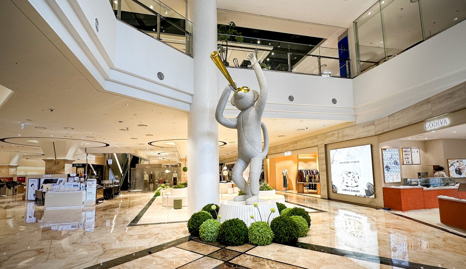 커넥트 현대 1층 전경. /사진제공=현대백화점