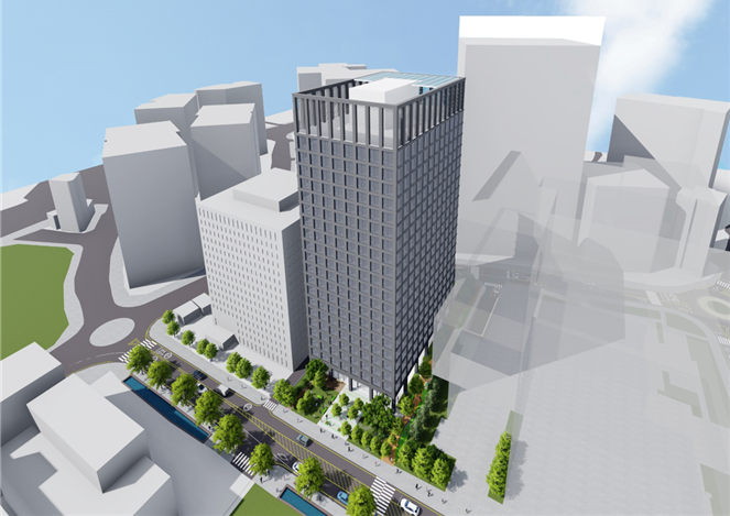 수송 도시정비형 재개발구역 제1-2지구 정비계획 조감도 / 사진제공=서울시