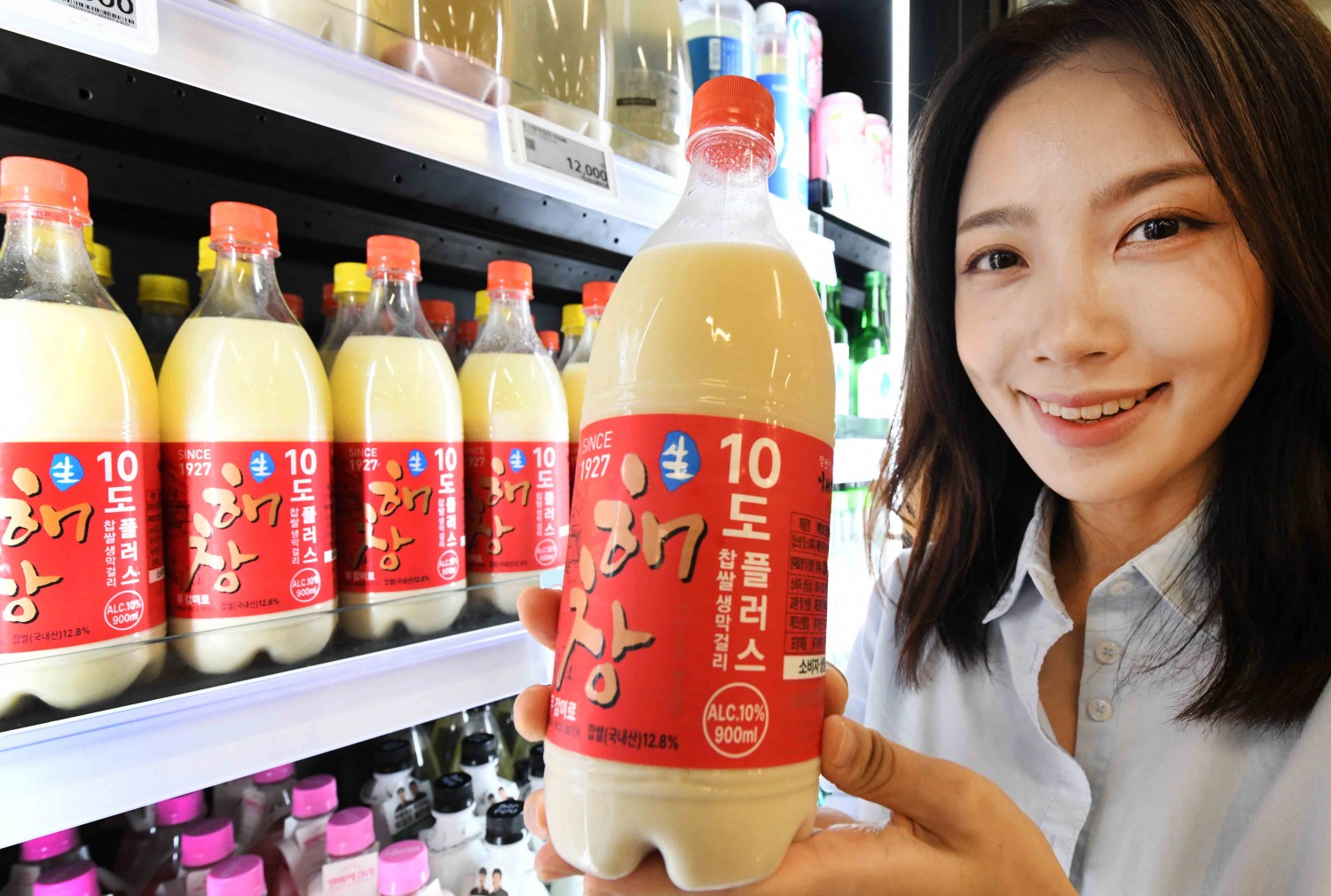 홈플러스가 '해창 10도 플러스'를 단독 출시한다. /사진제공=홈플러스