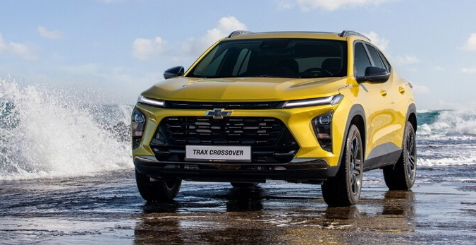 쉐보레 트랙스 크로스오버