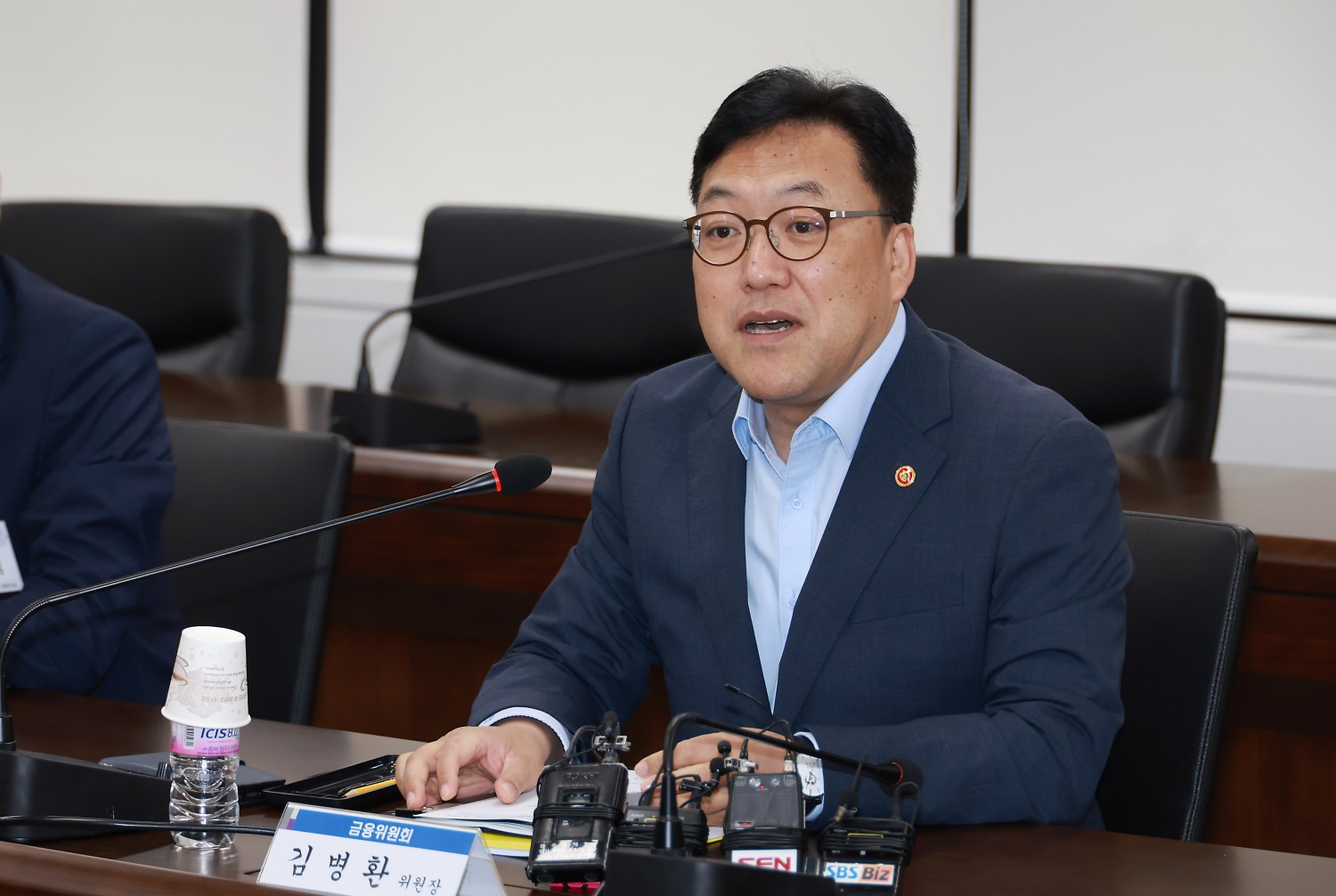 김병환 금융위원장./사진제공=금융위원회