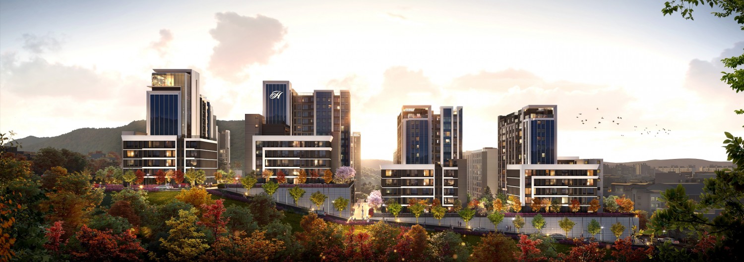 사당5구역 주택재건축정비사업 투시도 / 사진제공=현대엔지니어링