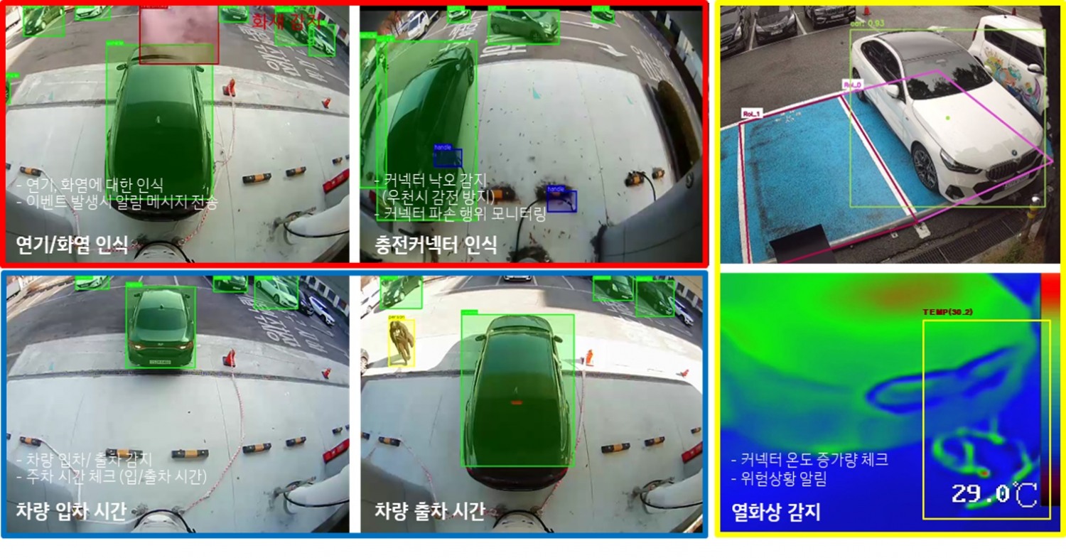 KT 온디바이스 AIoT 관제영상. / 사진=KT