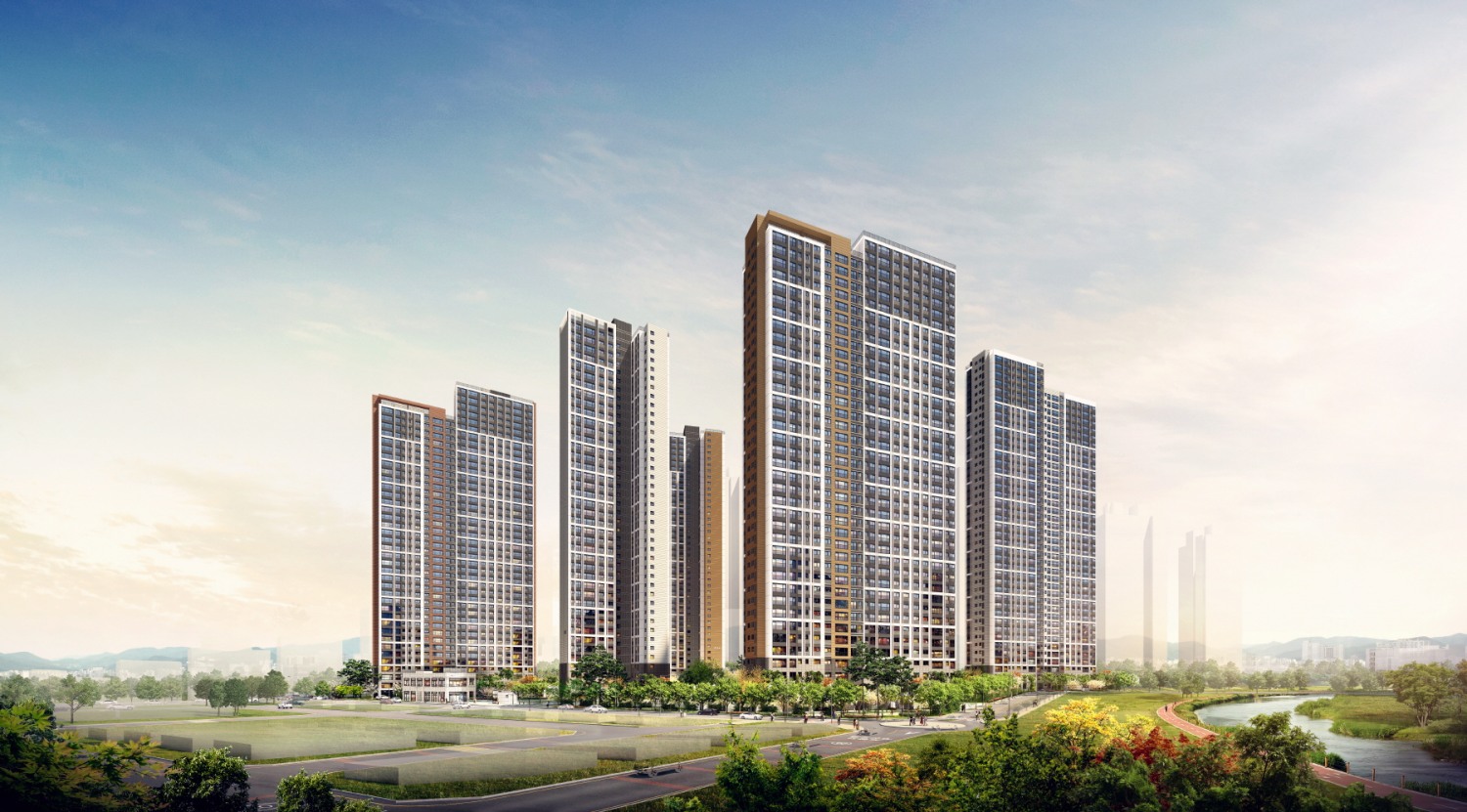 원주역 우미린 더 스카이 투시도./사진제공=우미건설