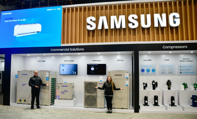 삼성전자 공조장치 DVM라인업. 사진=삼성전자