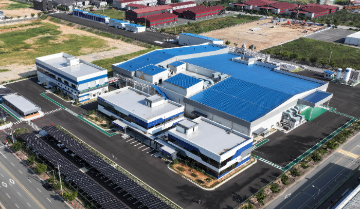 김제공장 전경. /사진제공=두산