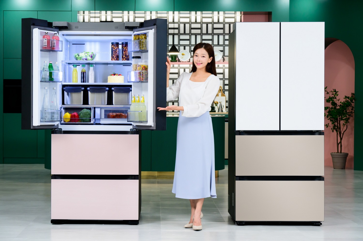 삼성전자 비스포크 AI 김치플러스 신제품 출시. / 사진=삼성전자