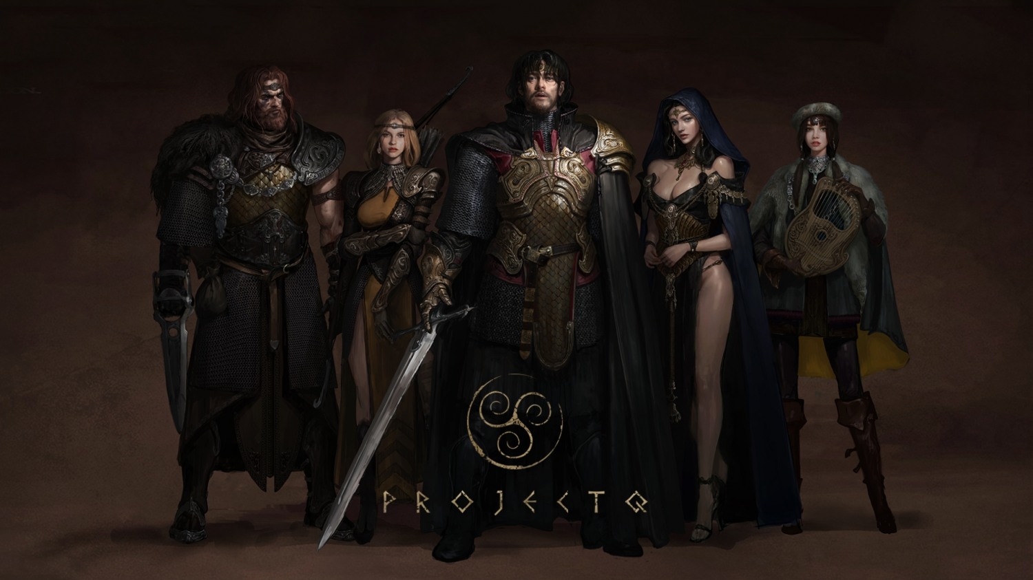 오딘:발할라 라이징을 잇는 차세대 기대작으로 평가 받는 라이온하트스튜디오의 '프로젝트Q'. / 사진=라이온하트스튜디오