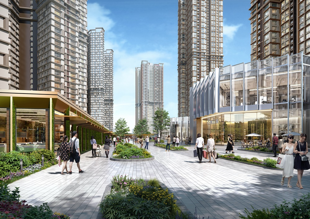 광운대역세권 개발사업 예상 모습 / 사진제공=HDC현대산업개발