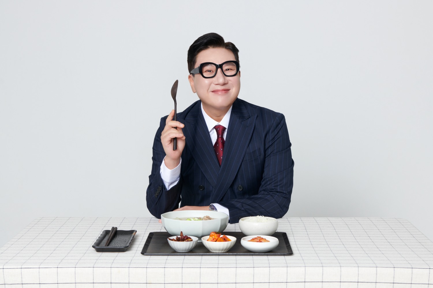 '궁키친 이상민' 간편식이 누적 주문액 60억원을 돌파했다. /사진제공=GS샵