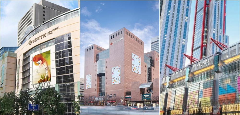 올해 유통업계 3사 정기임원인사에 관심이 쏠린다. /사진제공=롯데백화점, 신세계백화점, 현대백화점