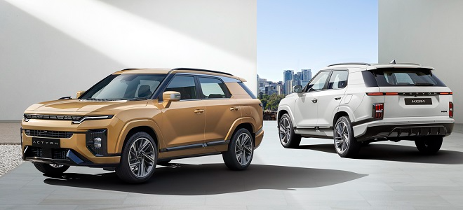 KGM 액티언, 계약자 절반이 40~50대...도심형 SUV로 선택