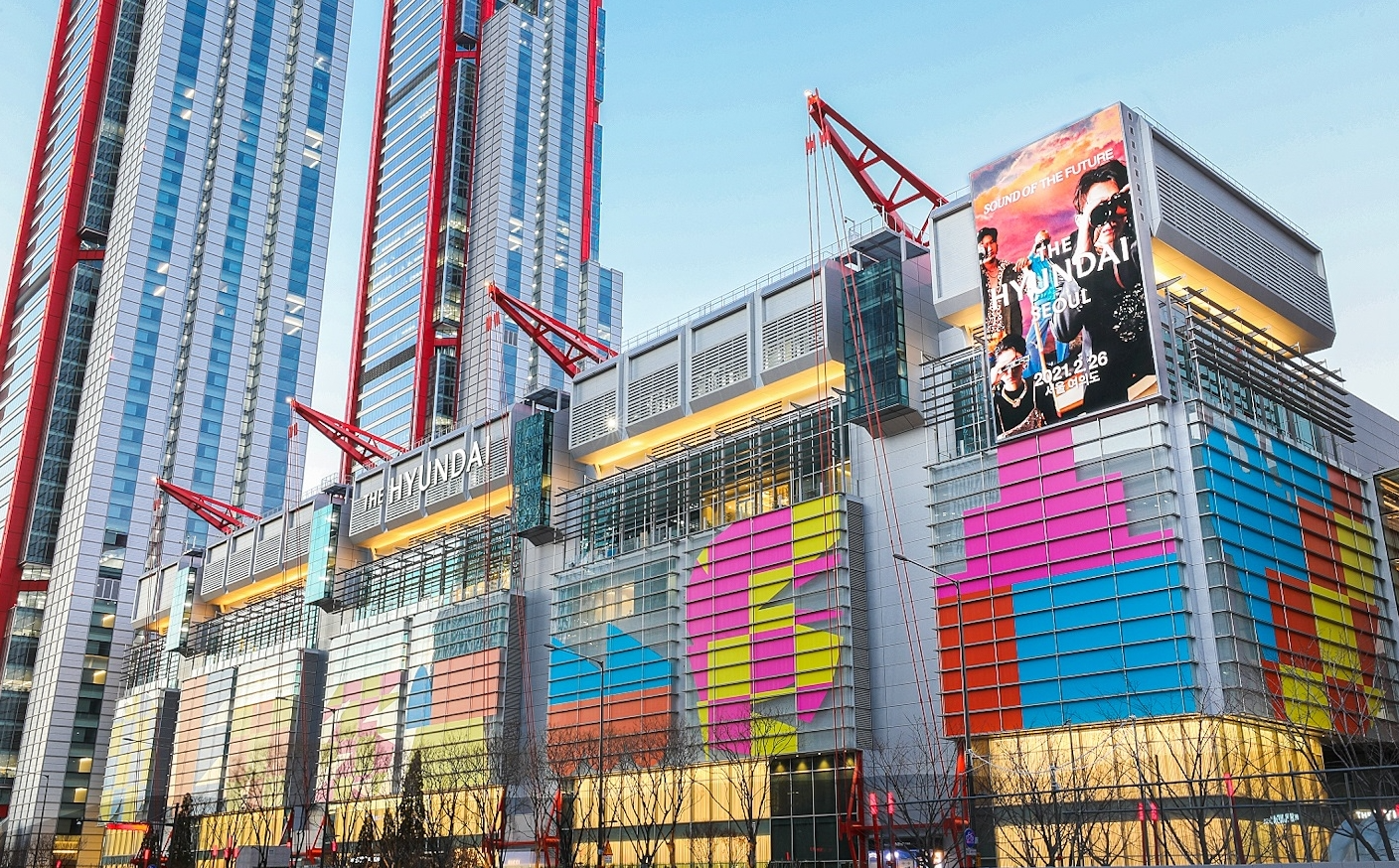 더현대서울이 올해 연말까지 40여개 브랜드를 신규로 선보인다. /사진제공=현대백화점그룹