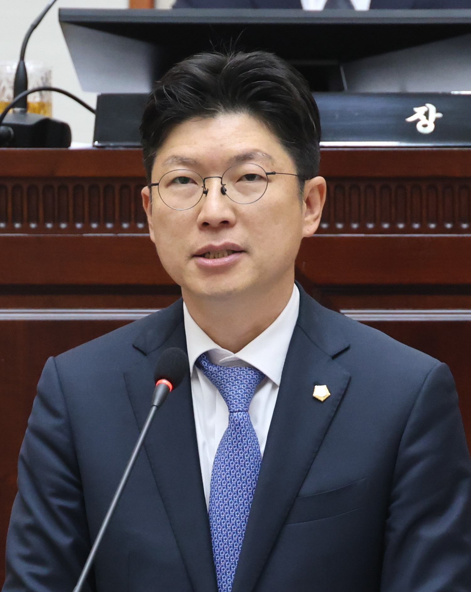 용산구의회 백준석 의원./사진제공=용산구의회