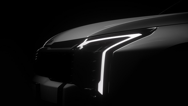 기아, 스포티지 5세대 페이스리프트 티저 공개