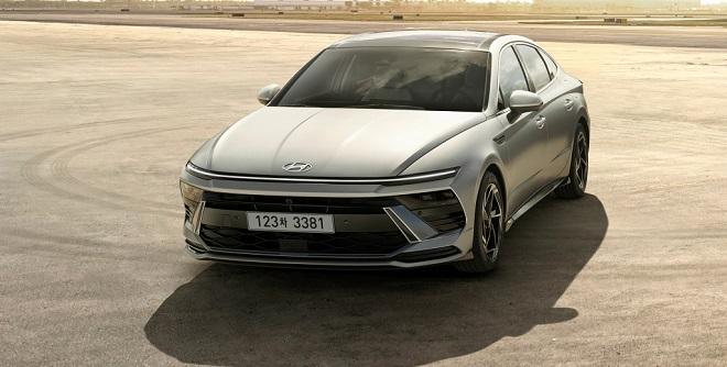 현대차, 쏘나타 2025 연식변경 출시...내부 편의성 보완