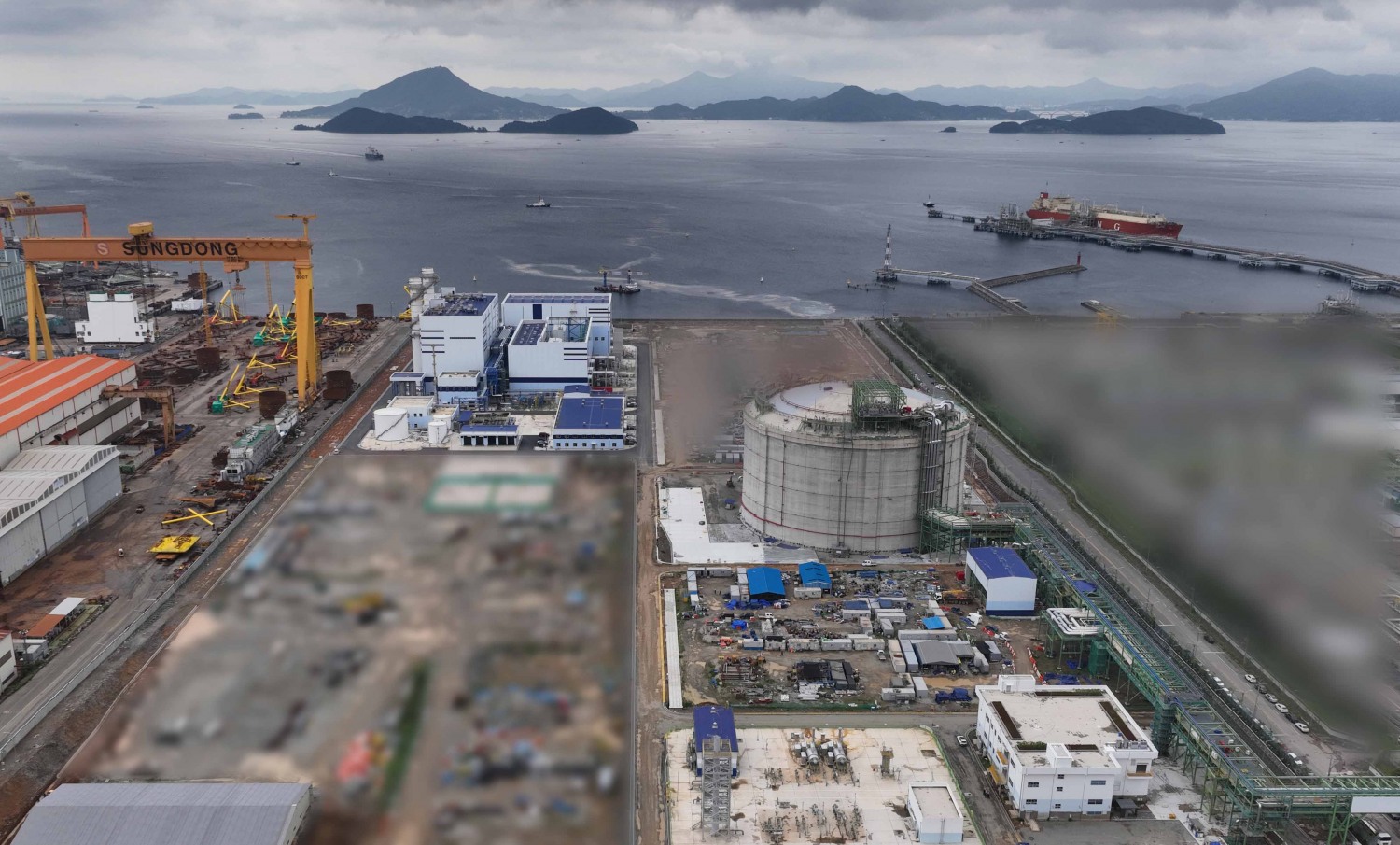 통영에코파워 전경 / 사진제공=HDC현대산업개발