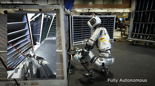 A robotic worker at Boston Dynamics... Is Hyundai close to deploying factory?