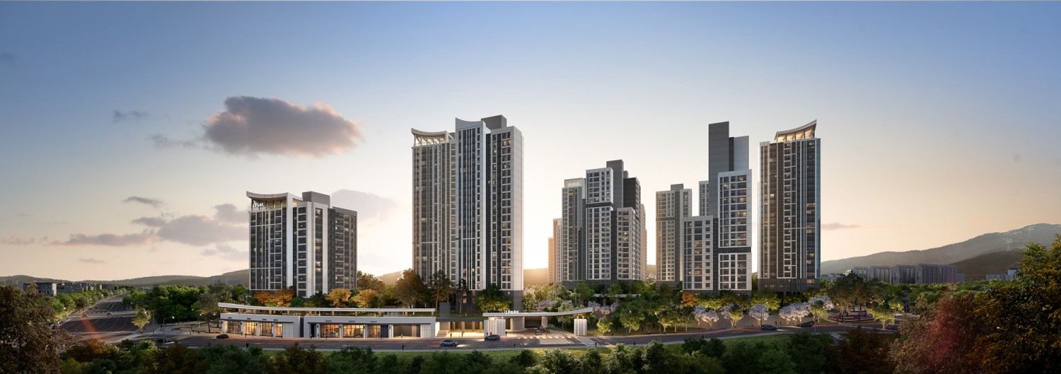 전주 병무청인근구역 재개발정비사업 투시도 / 사진제공=HDC현대산업개발