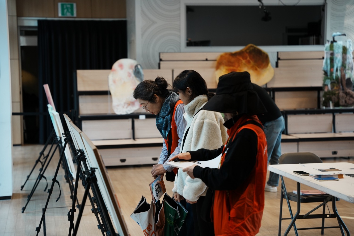 송파구 청년예술인 지원사업 공연‧전시회 모습./사진제공=송파구