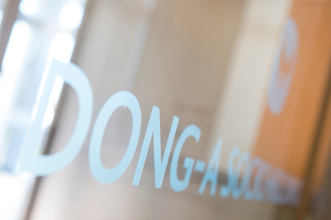 동아쏘시오홀딩스 연출컷. /사진=동아쏘시오홀딩스