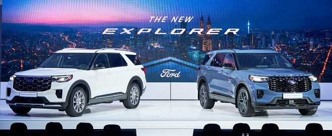 1000만원 낮춘 포드 익스플로러, 현대차 팰리세이드 맞설까