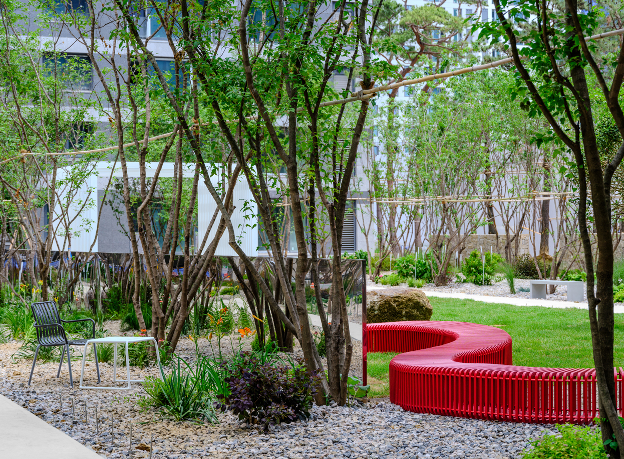 올림픽파크포레온 정원 ‘예원’./사진제공