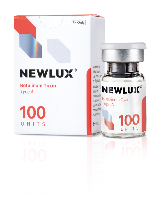 차세대 보툴리눔 톡신 제제 '뉴럭스'(NEWLUX). /사진=메디톡스