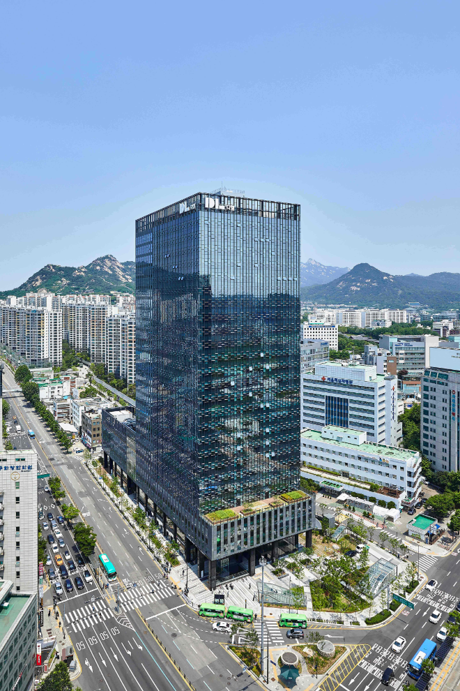 ‘디타워 돈의문’ 전경/ 사진제공= 마스턴투자운용(2024.11.20)