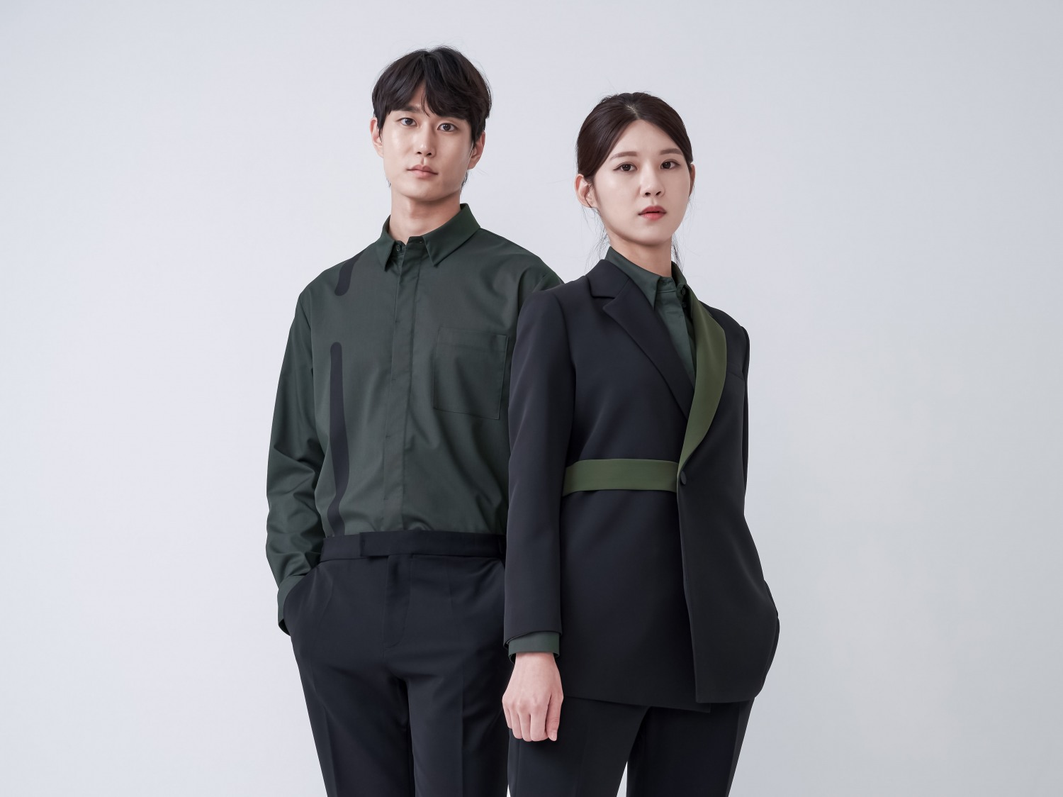 한화 유통·서비스 부문 통합 유니폼. /사진제공=한화갤러리아