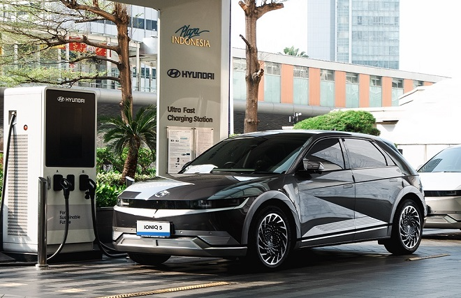 현대차, 인도네시아 전기차 충전 구독 시작