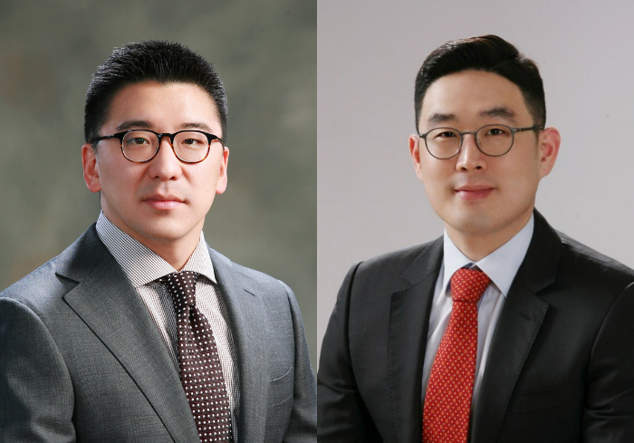 (왼쪽부터)구본혁 예스코홀딩스 대표이사 부회장과 구본규 LS전선 대표이사 사장. /사진제공=LS그룹