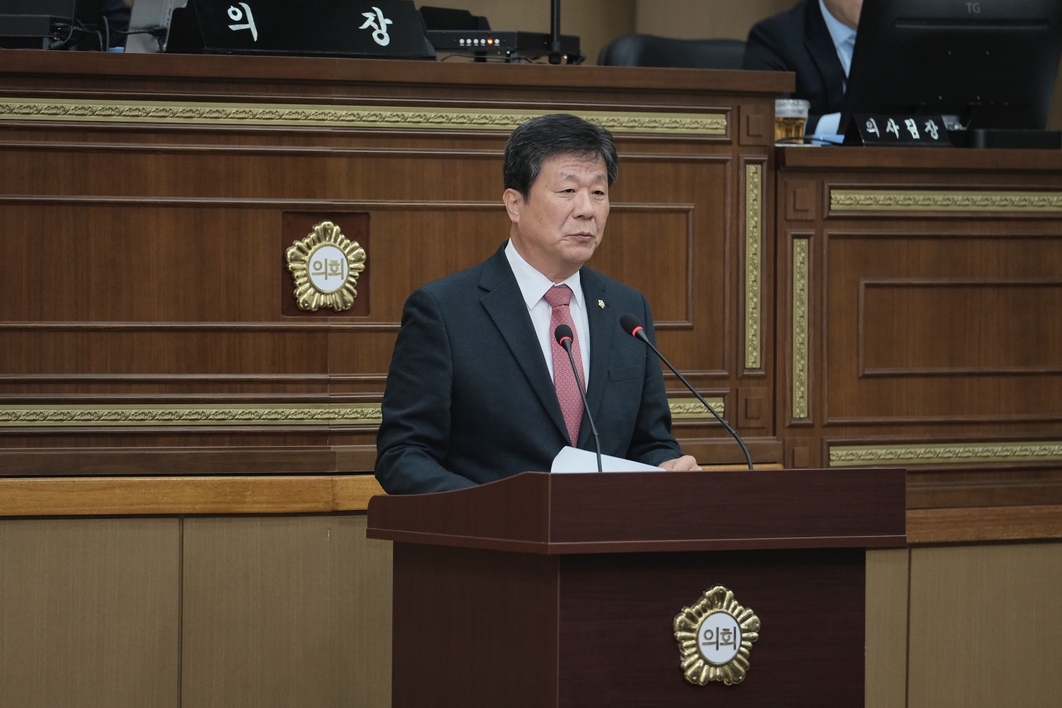 김승수 마포구의원./사진제공=마포구의회