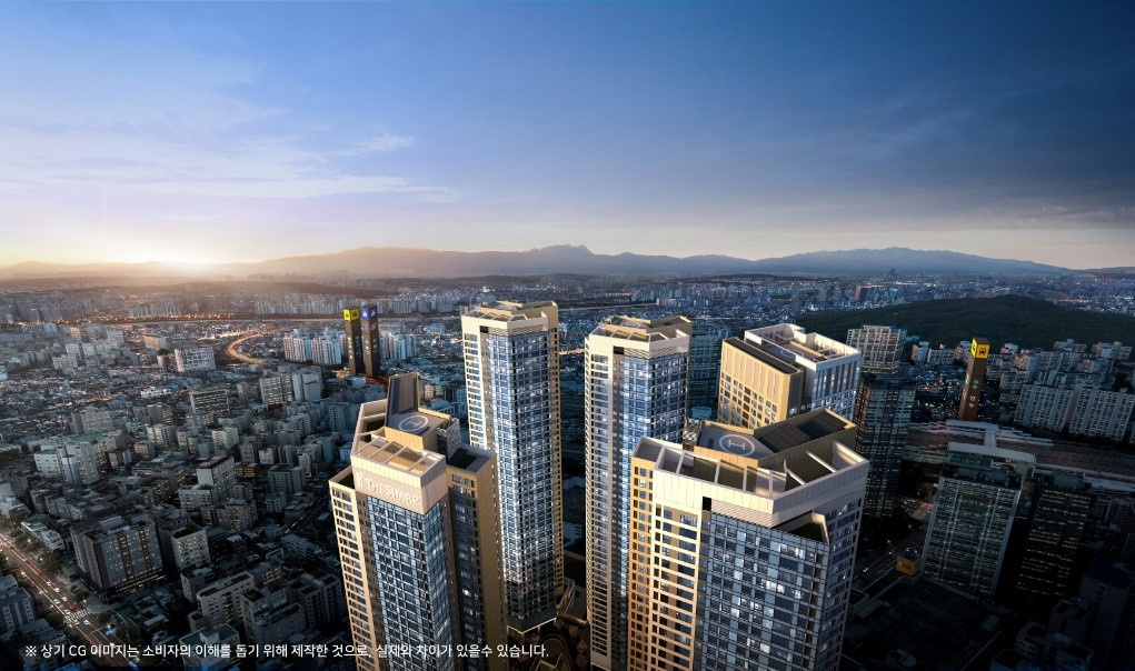 더샵 퍼스트월드 서울./사진제공=포스코이앤씨