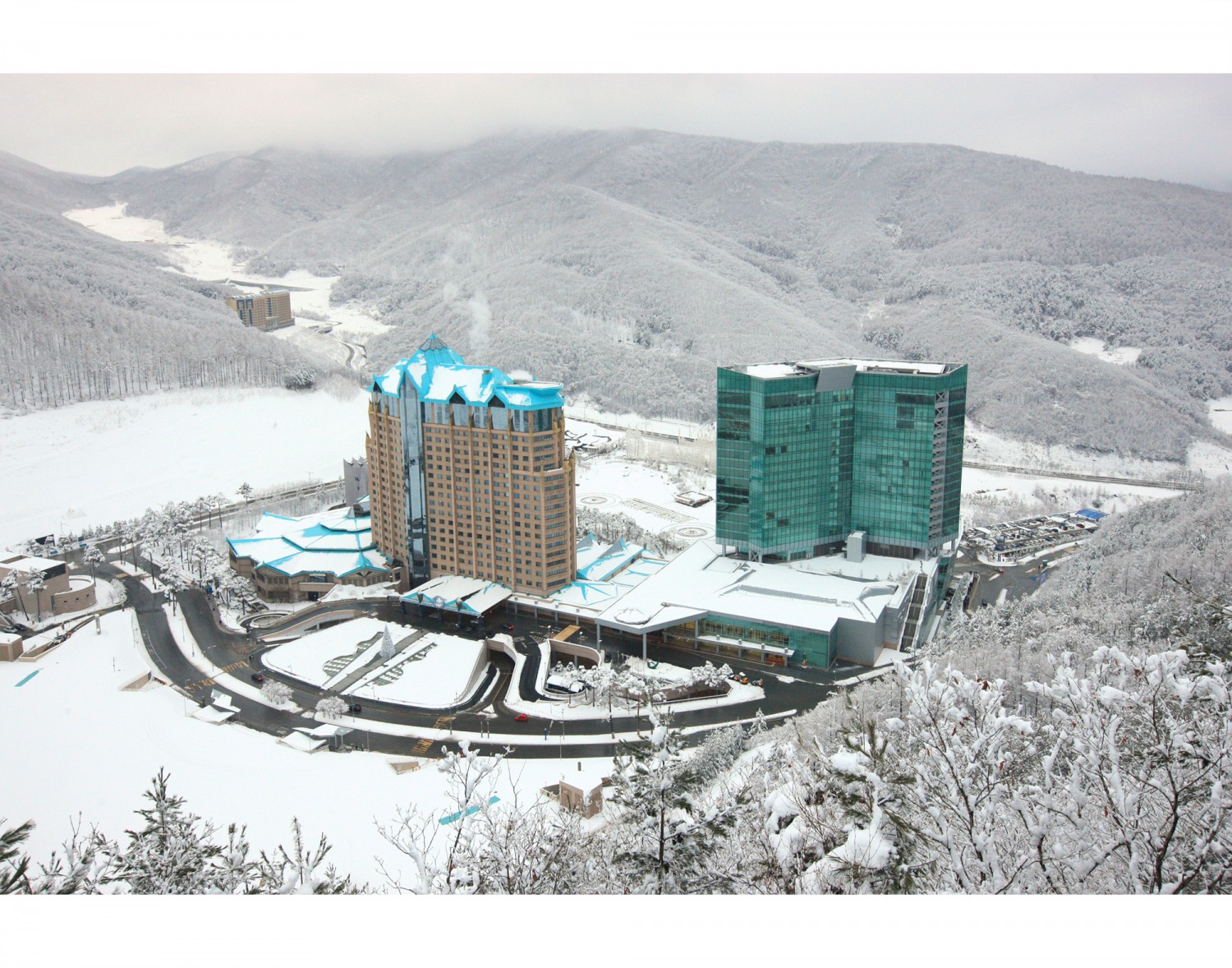 강원랜드 컨벤션 호텔 전경./사진제공=강원랜드