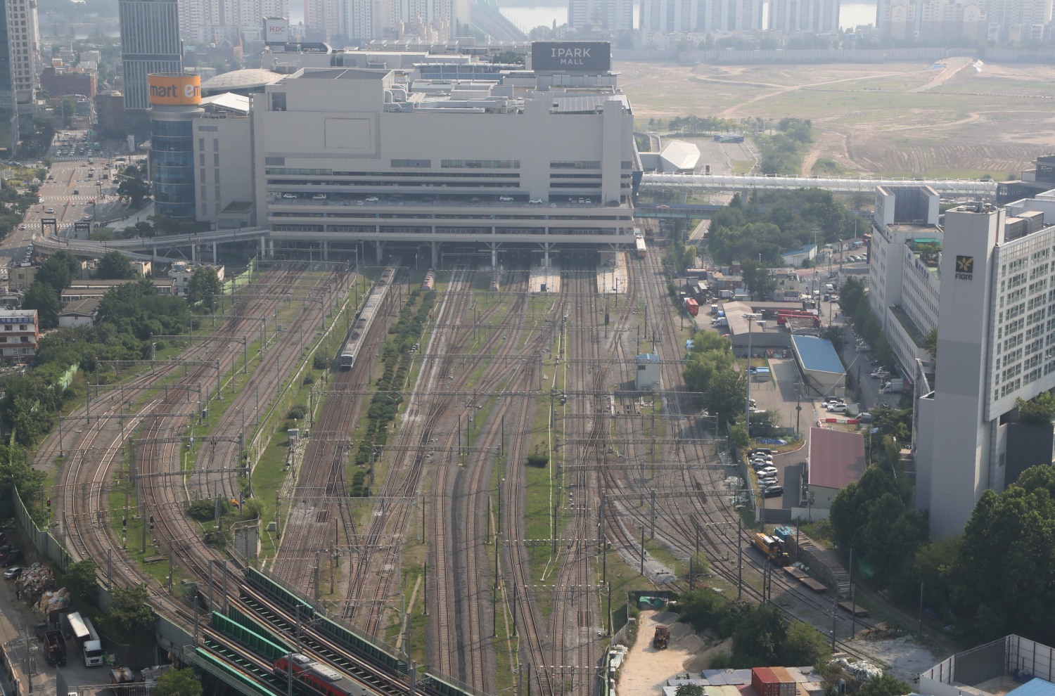 서울역 일대./사진제공=용산구