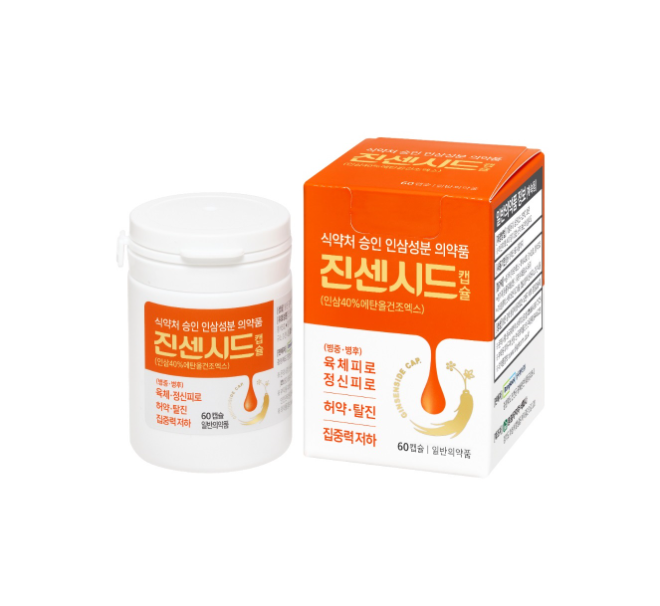 동국제약 진센시드캡슐. /사진=동국제약