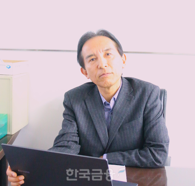 한성준 삼성금융파트너스 대표./사진=전하경 기자