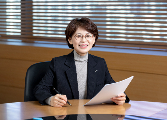 함은경 JW중외제약 신임 총괄사장. /사진=JW중외제약
