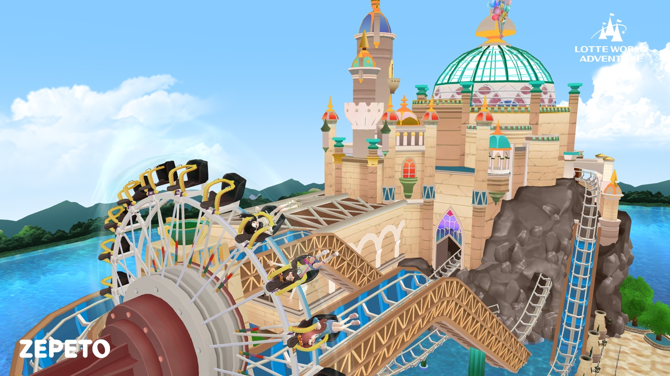 네이버 메타버스 플랫폼 '제페토'. / 사진=네이버