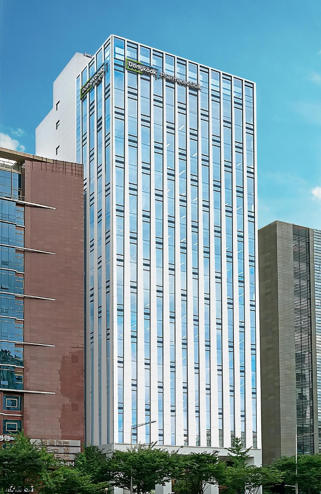 동국제약 사옥 전경. /사진=동국제약