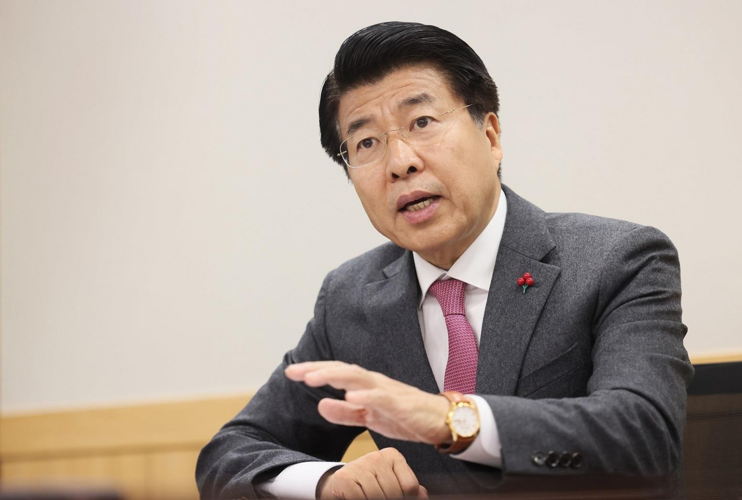 서강석 송파구청장./사진제공=송파구