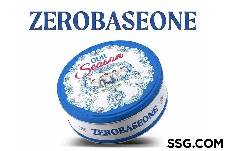 SSG닷컴이 제로베이스원과 협업한 러스크 세트를 새벽배송으로 한정판매한다. /사진제공=SSG닷컴