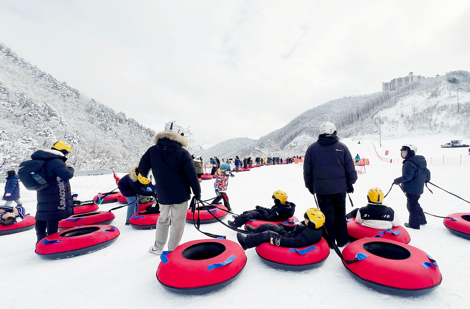 부영그룹 오투리조트·무주덕유산리조트, 눈썰매장 운영 시작