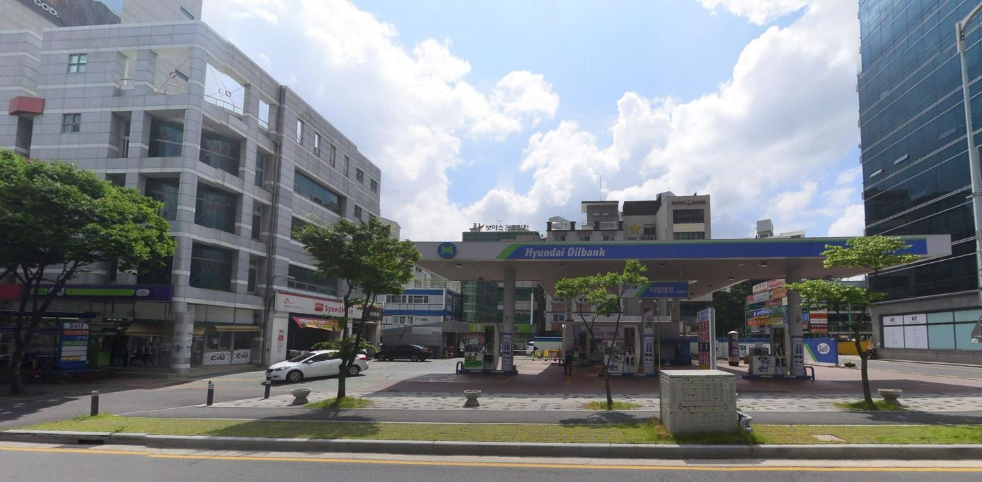 대전청사 주유소 전경 / 사진제공=코람코자산신탁