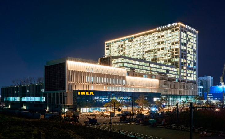 강동 아이파크더 리버 전경. /사진제공=HDC현대산업개발